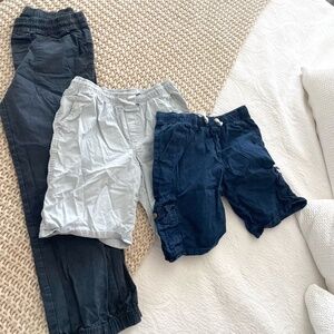 Boys shorts and pants size L 12/14 husky & 14 husky Cat&Jack